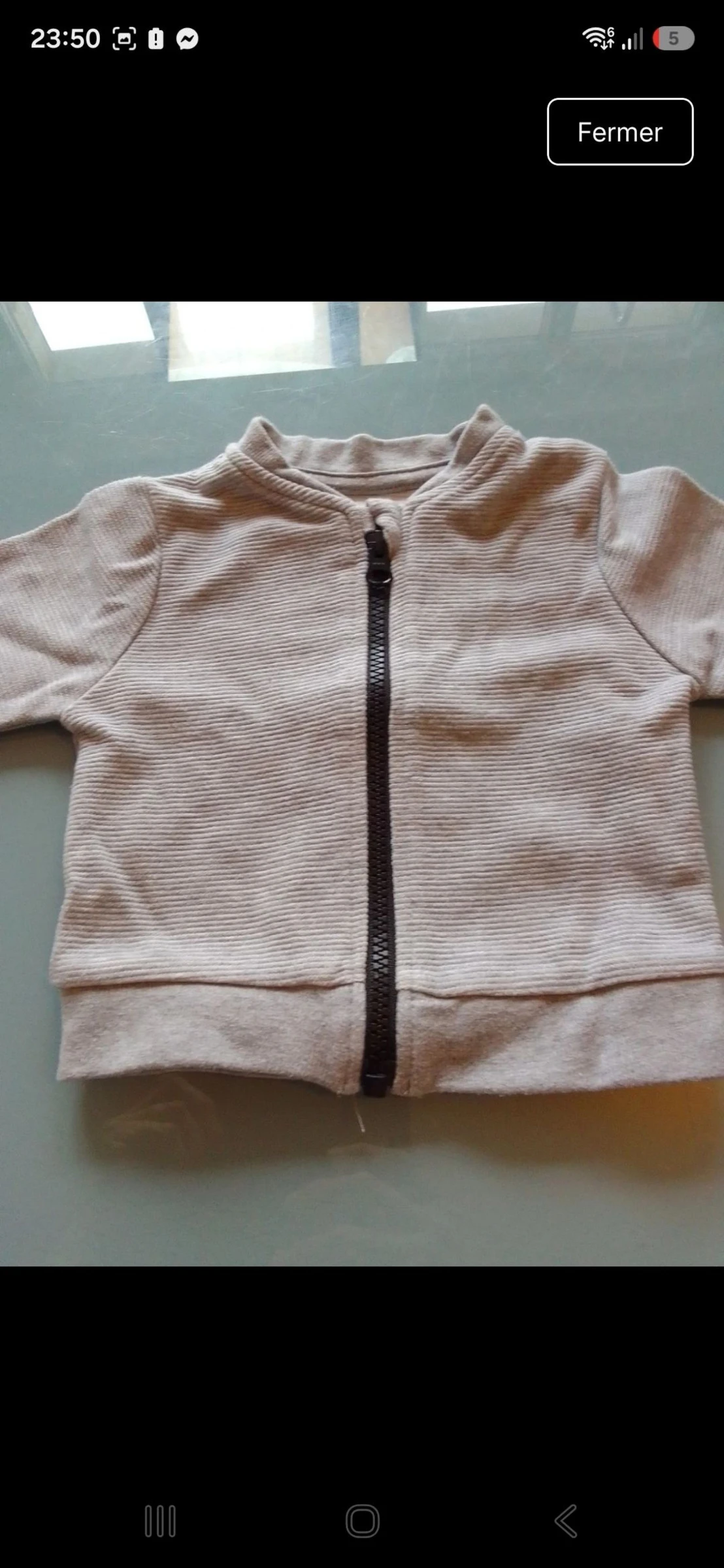 Gilet bebe 